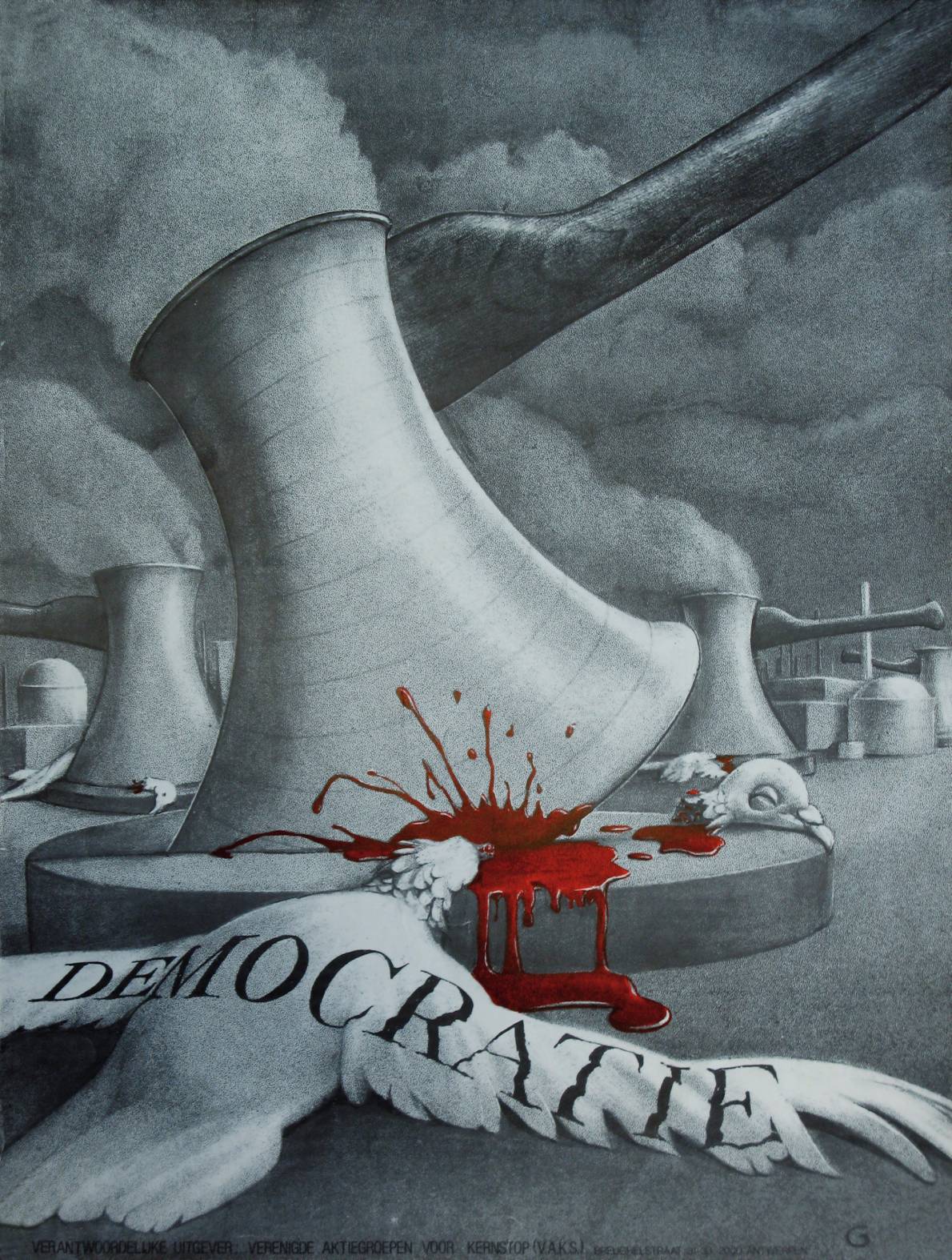 Anti Nuclear poster